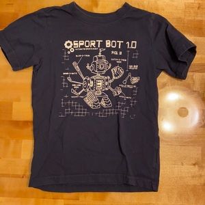 Kids graphic tee Sport Bot
